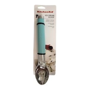 NEW KitchenAid Gourmet Ice Cream Scoop in Aqua
